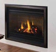 Panorama Zero Clearance Direct Vent Propane Gas Fireplace (P36DE-LP11) P36DE-LP11